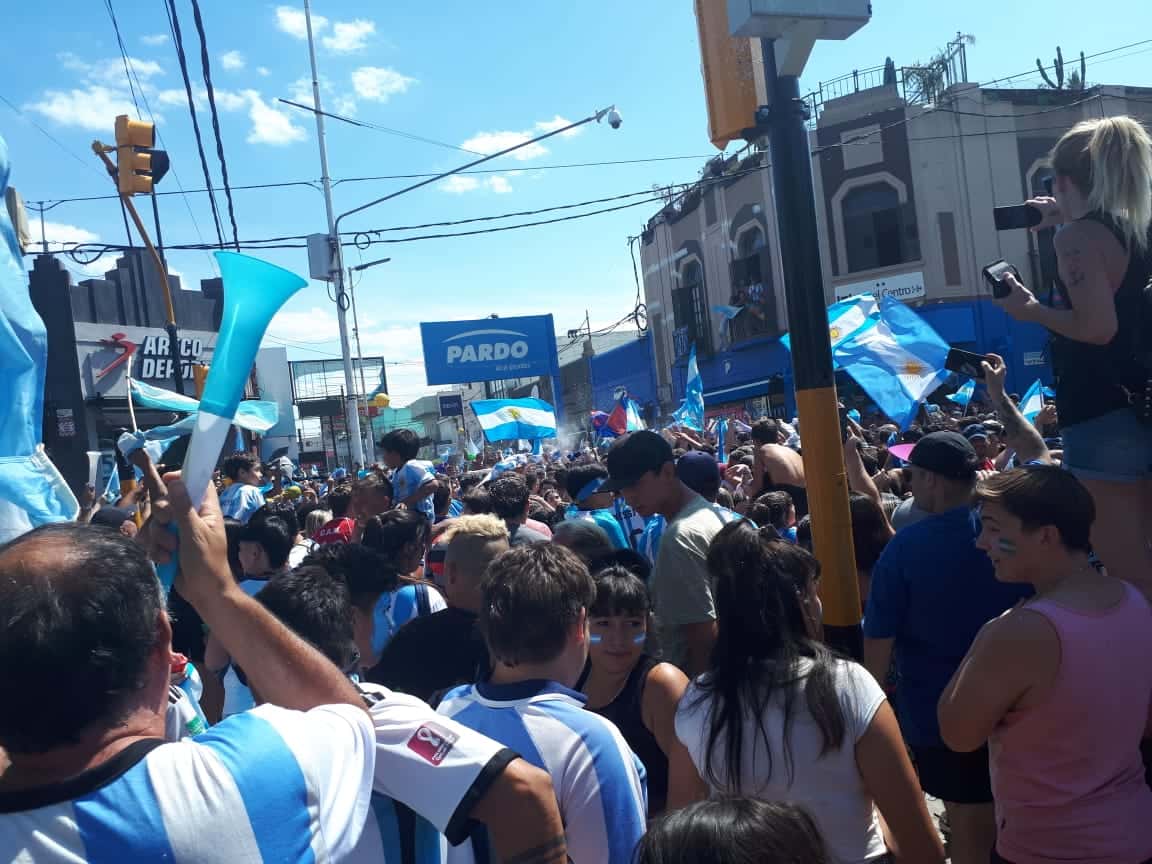 Argentina, campeón del mundo: alegría sin fin en San Pedro