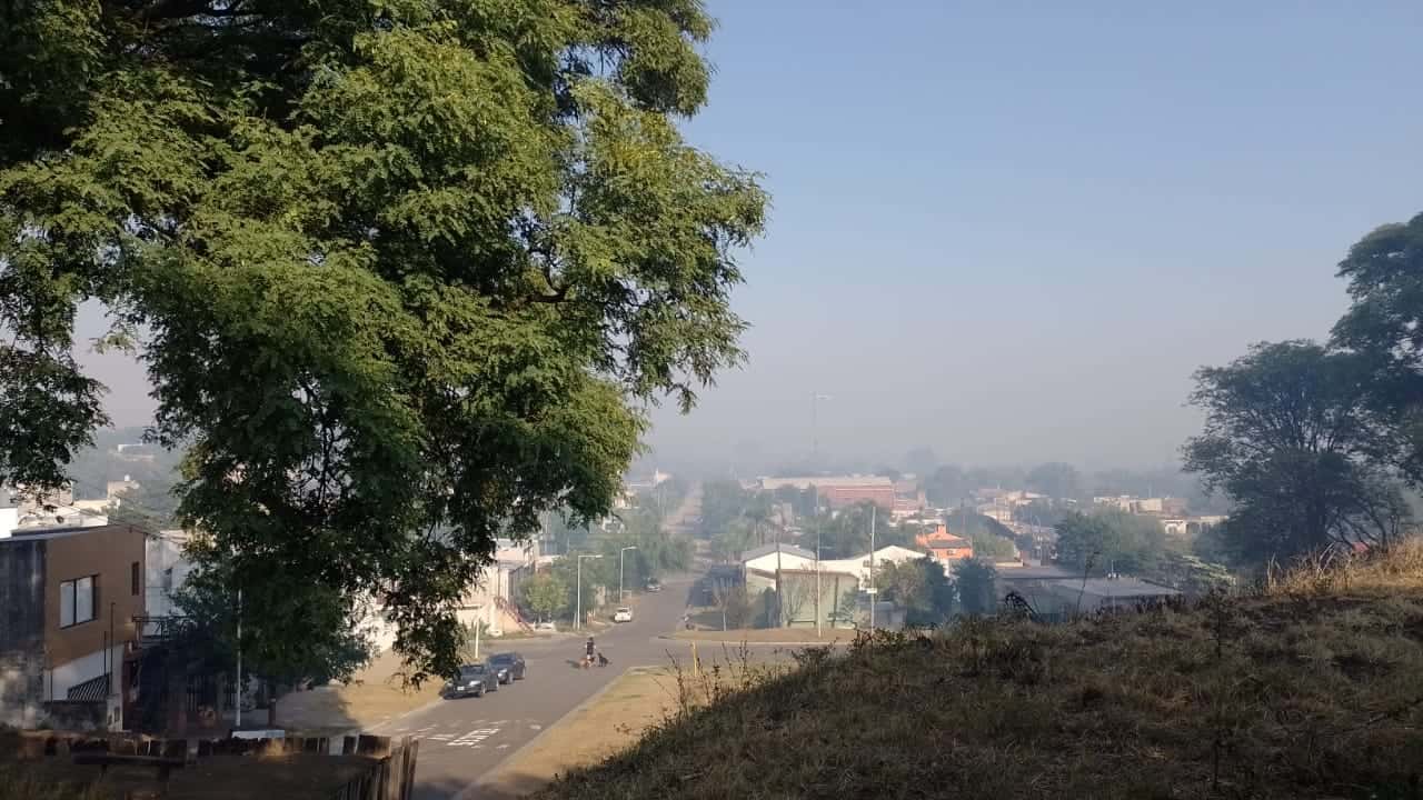 Ecocidio: crece la preocupación por la toxicidad del aire en San Pedro y la región