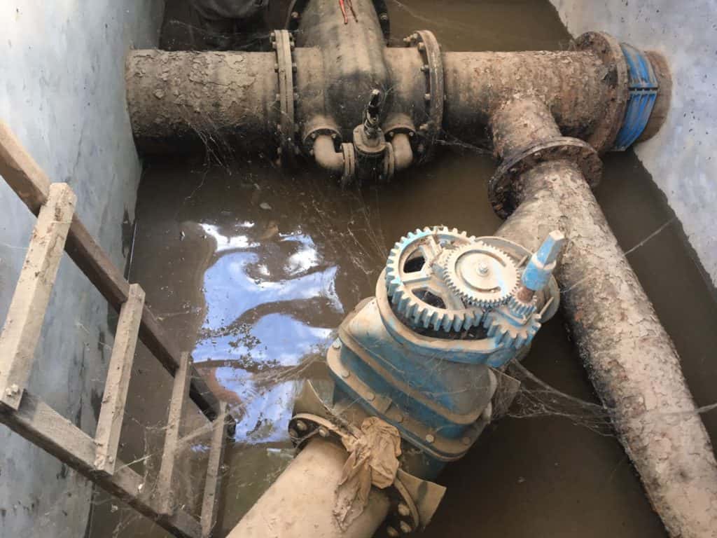 Falta de agua: contratan a una empresa cooperativa para reparar el tanque copa