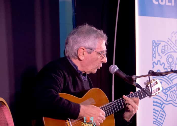 Juan Falú brinda una charla sobre música argentina en el Centro Cultural Abelardo Castillo