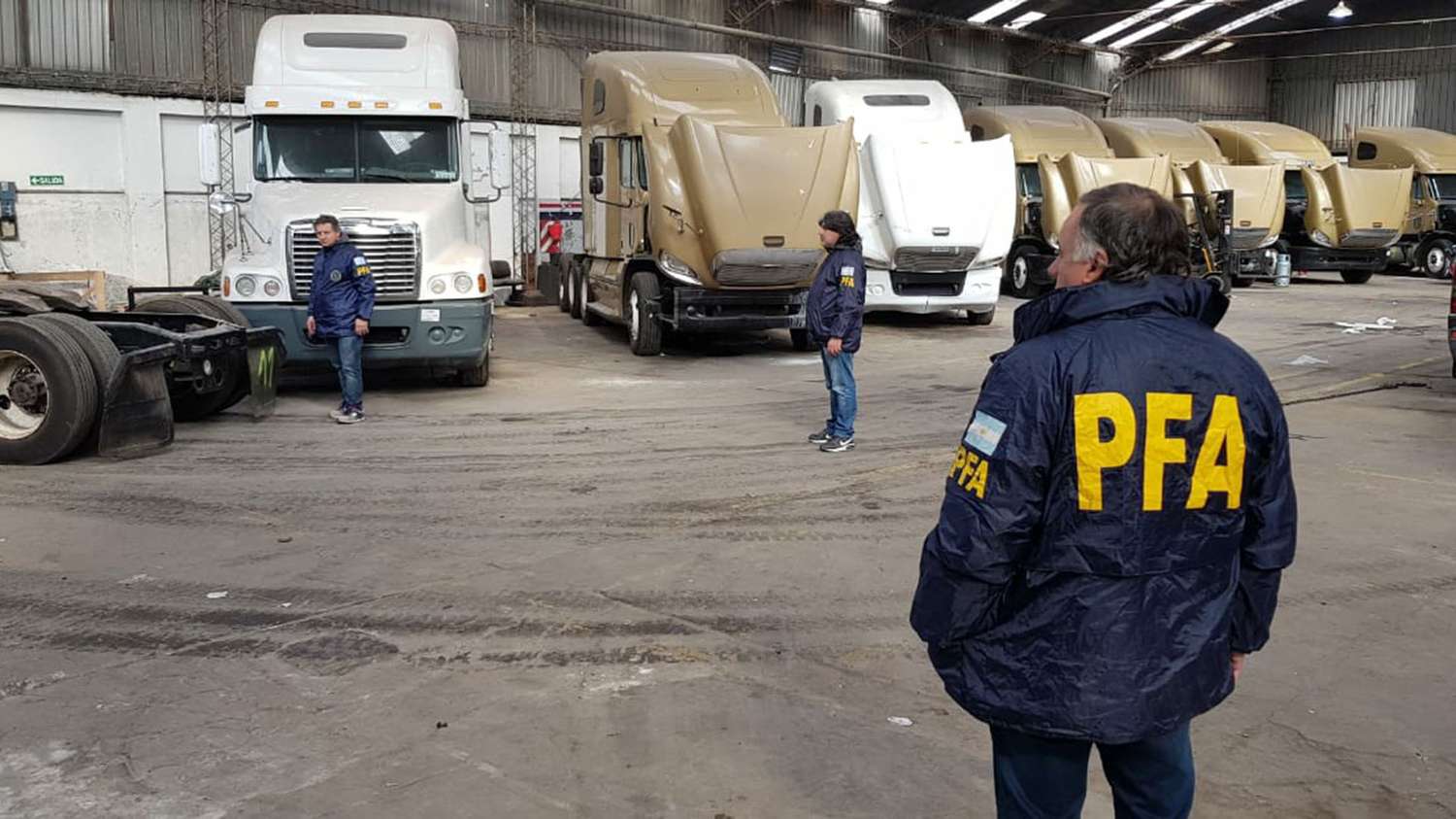 Robo de camiones: la Policía Federal de Córdoba interviene en la investigación