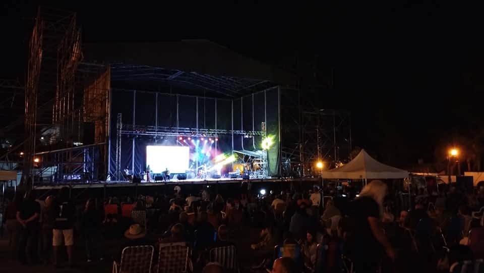 Comienza el esperado Festival de Música Popular de Baradero