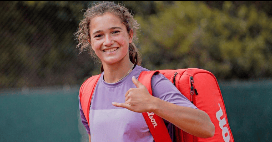 Tenis: Candela Vázquez semifinalista en México