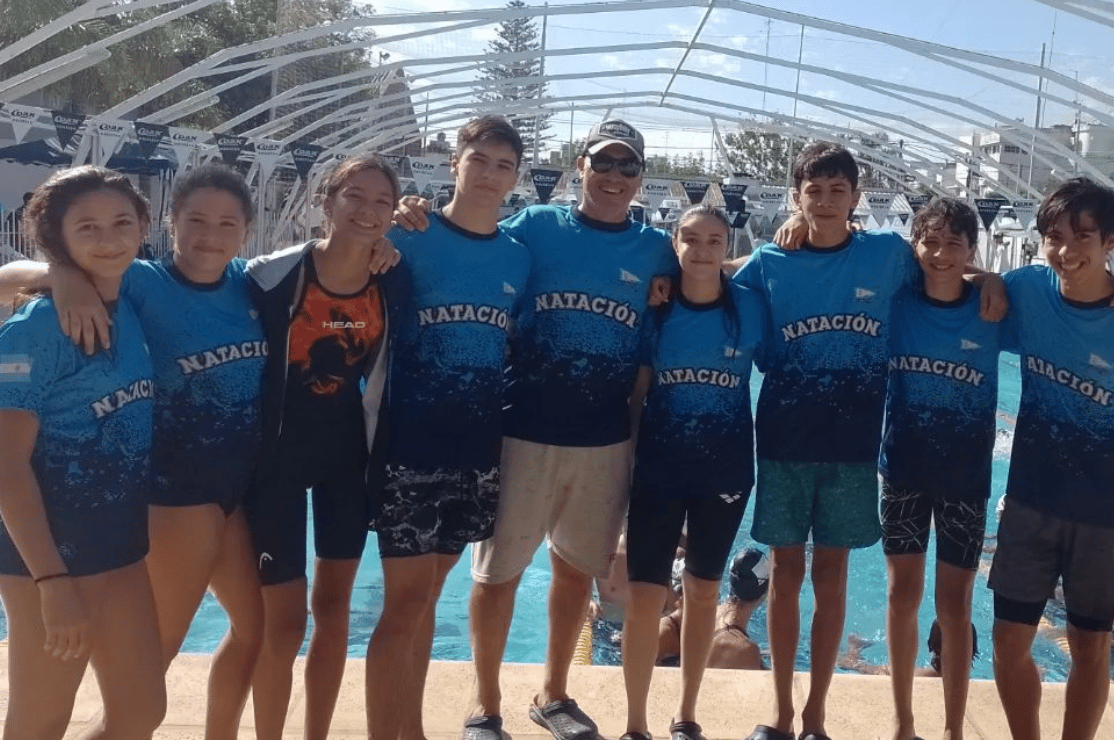Natación: primer torneo Fannba en San Nicolás