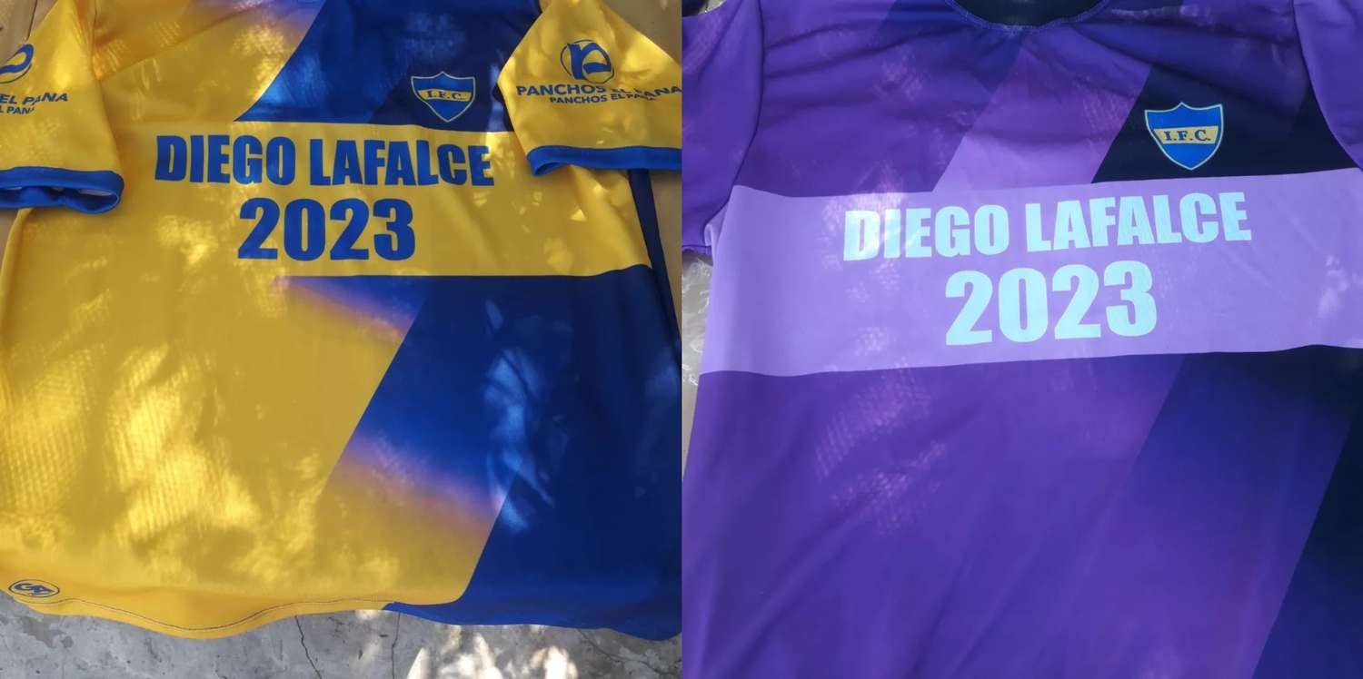 Diego Lafalce aseguró que “proscribieron” su nombre para publicidad en camisetas de fútbol infantil