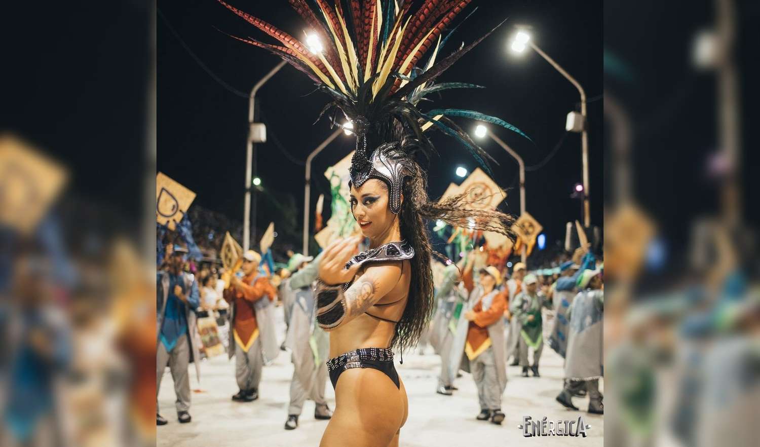 Carnaval: recomendaciones para el desfile de Marí Marí y Papelitos sobre calle Pellegrini