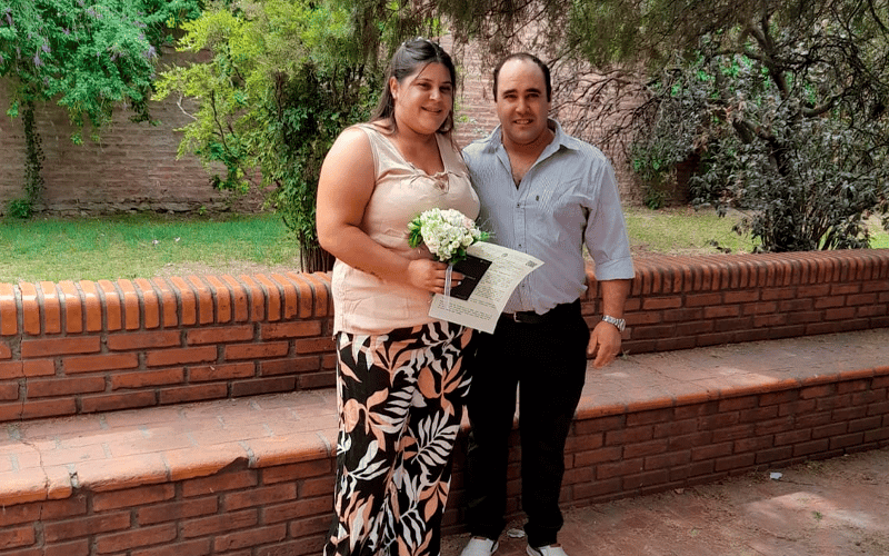 ¡Sofía Durán y Leonel Manicler se casaron!