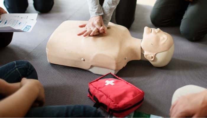 Cruz Roja dictará un curso de primeros auxilios