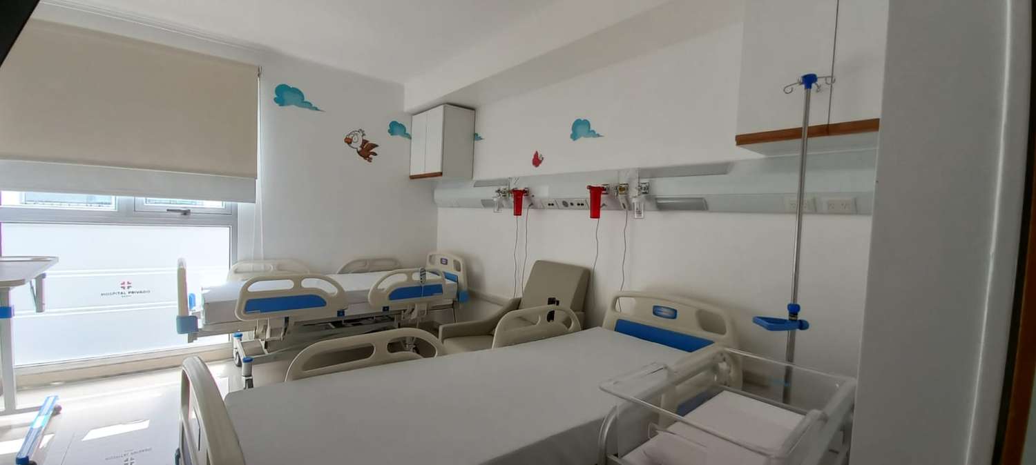 Hospital Sadiv: guardia general y pediátrica 24 horas, internación y servicios a Pami