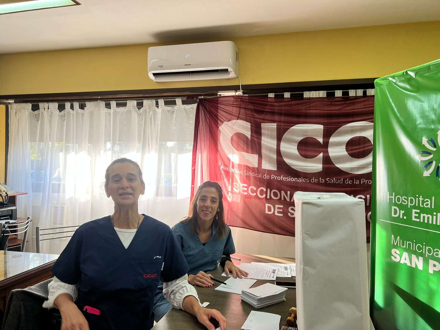 Con lista única, los médicos de Cicop votan autoridades gremiales