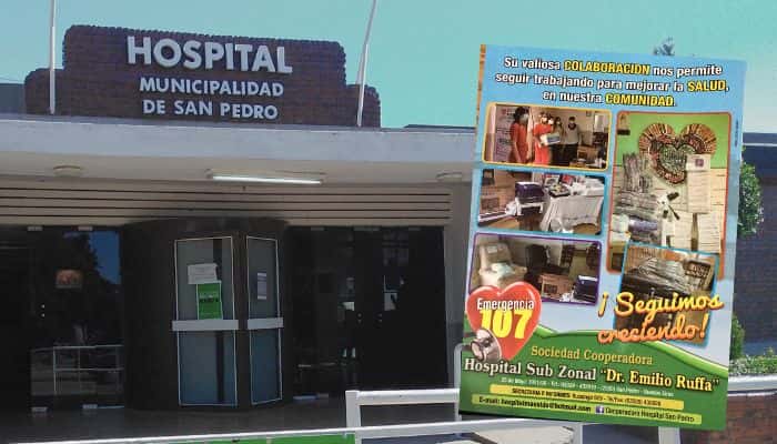 Cooperadora del Hospital lanzó su rifa anual