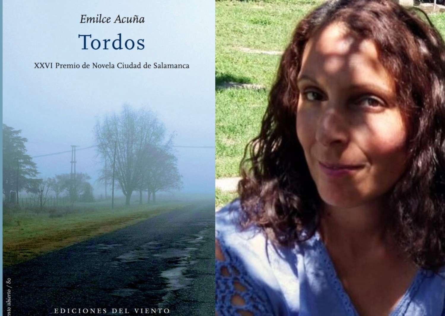 Emilce Acuña presenta su libro “Tordos” en el centro cultural