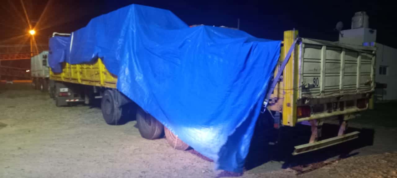 Policía recuperó dos camiones robados en Pergamino y detuvo a los ladrones