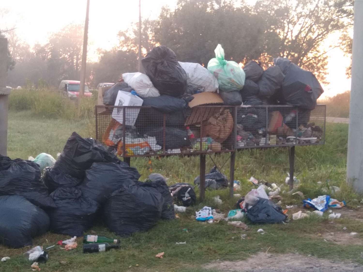 Barrios El Escorial y Polo piden recolección de residuos