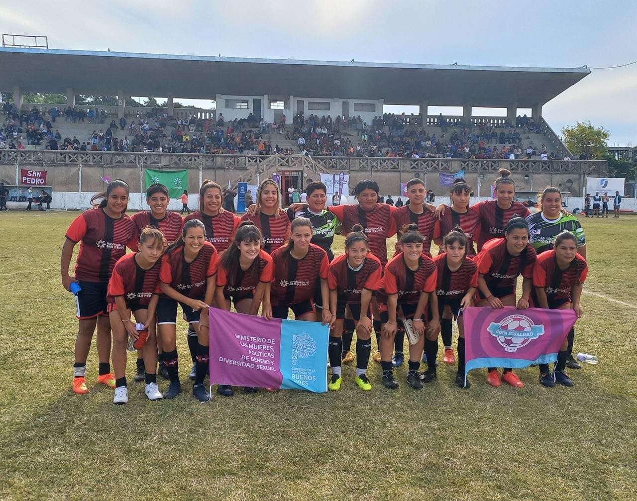 Copa igualdad: San Pedro se consagró campeón