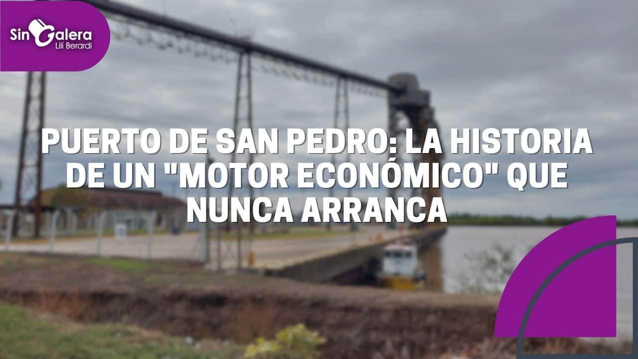 [Editorial] Puerto de San Pedro: la historia de un “motor económico” que nunca arranca