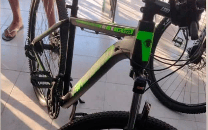 Buscan bicicleta robada del barrio Villa Igoillo