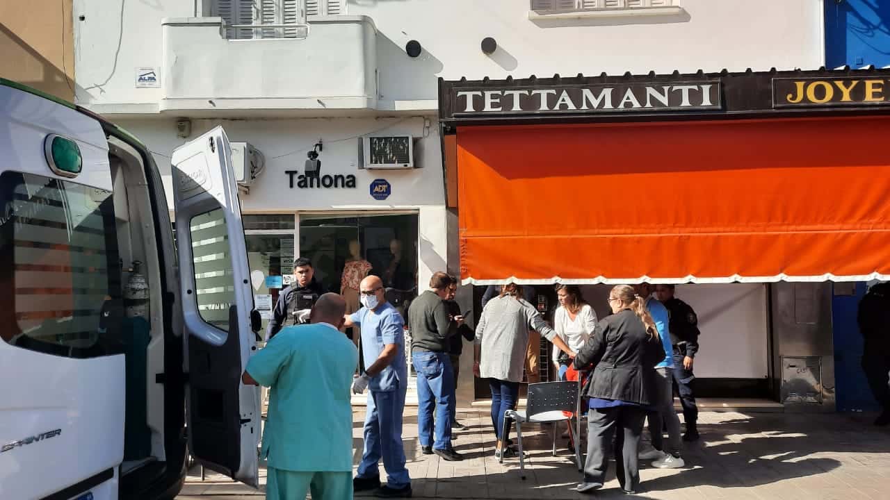 Robo a la relojería Tettamanti: los dos heridos de arma de fuego están fuera de peligro