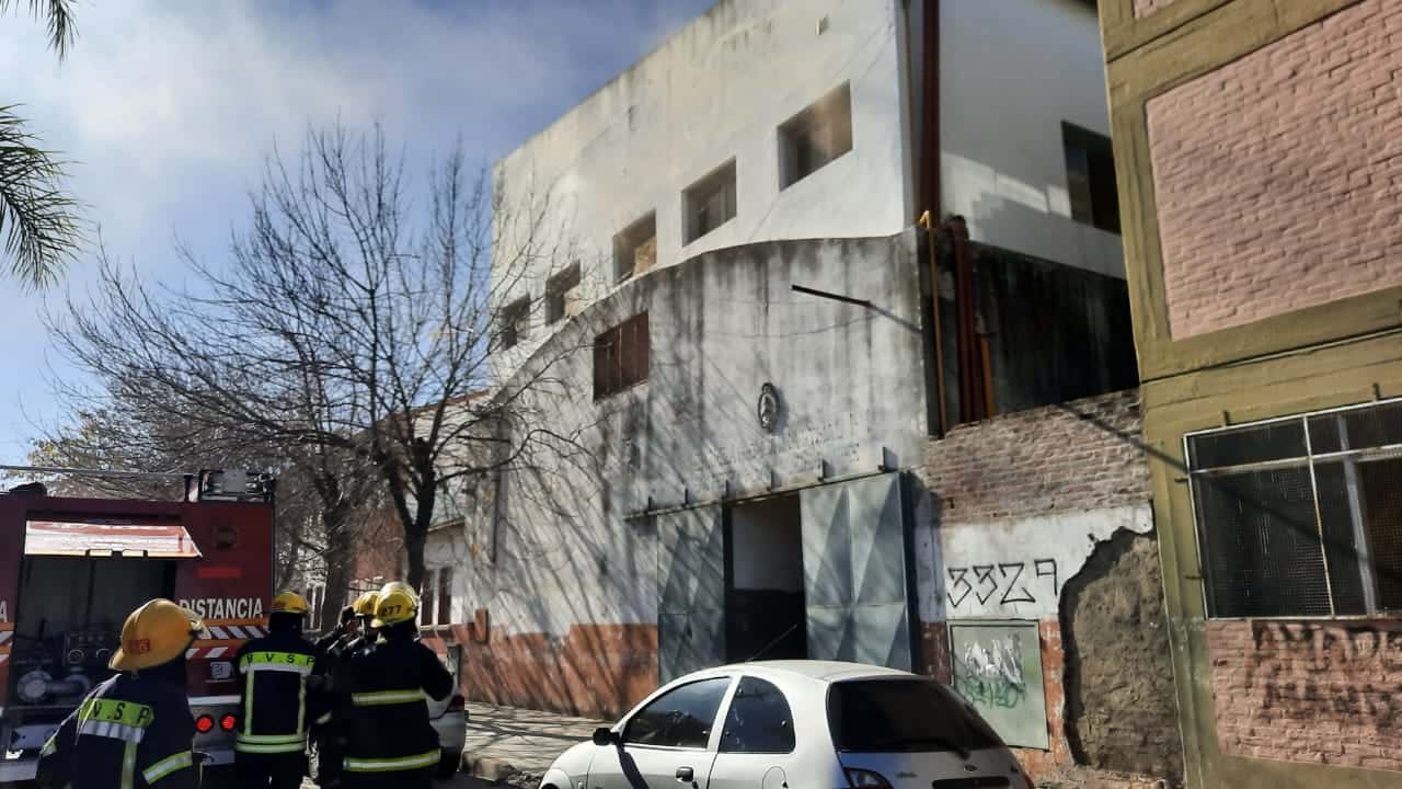 Incendio en la escuela Industrial: confirman que no hubo daños estructurales y preparan las refacciones