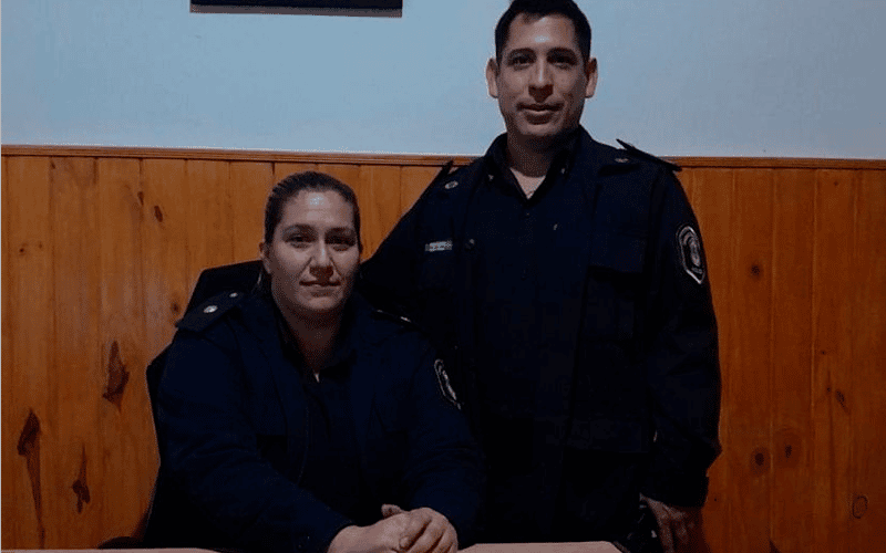 Cambios en la Policía: Eliana Acosta quedó al frente del destacamento de Río Tala y Pablo Gómez conduce el Grupo Táctico Operativo
