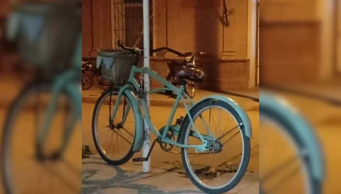 Es auxiliar en un jardín y empleada doméstica: le robaron la bici que usa para trabajar