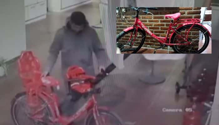 Recuperan bicicleta robada del interior del sanatorio Coopser