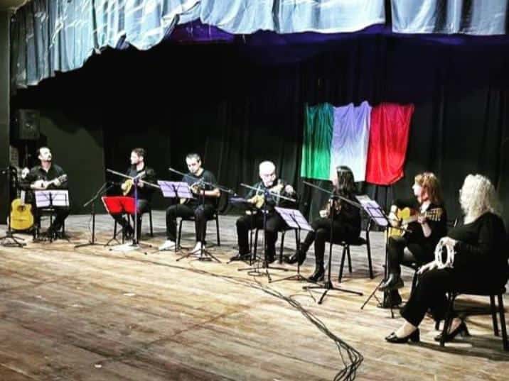 La Orquesta de Mandolinas se presentará este domingo en la Sociedad Italiana