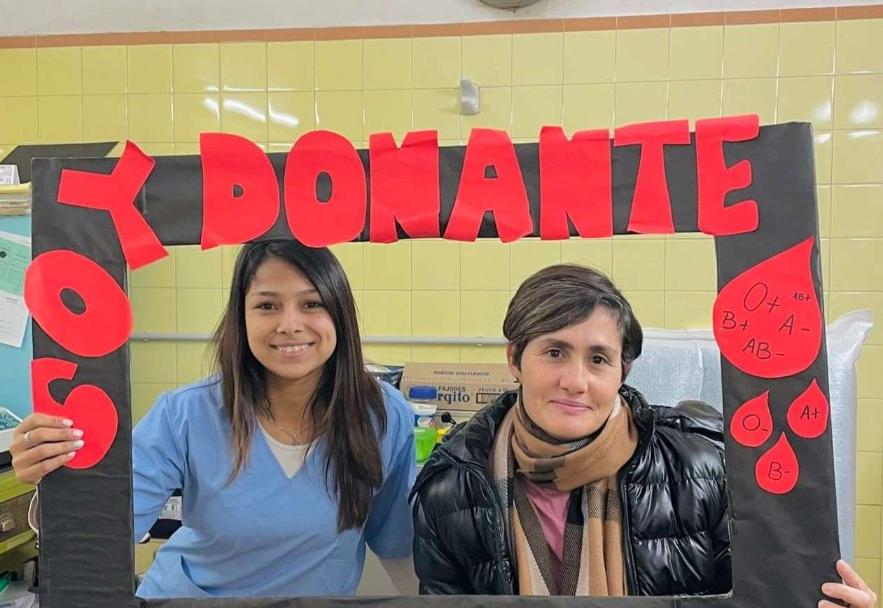 Gobernador Castro: organizan jornada de donación de sangre en el Hospital