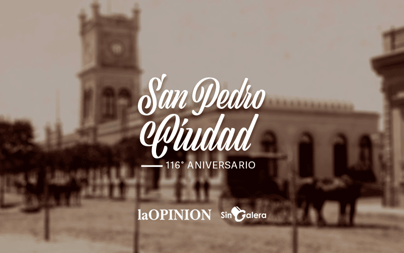 116 años: los saludos por el aniversario de San Pedro Ciudad