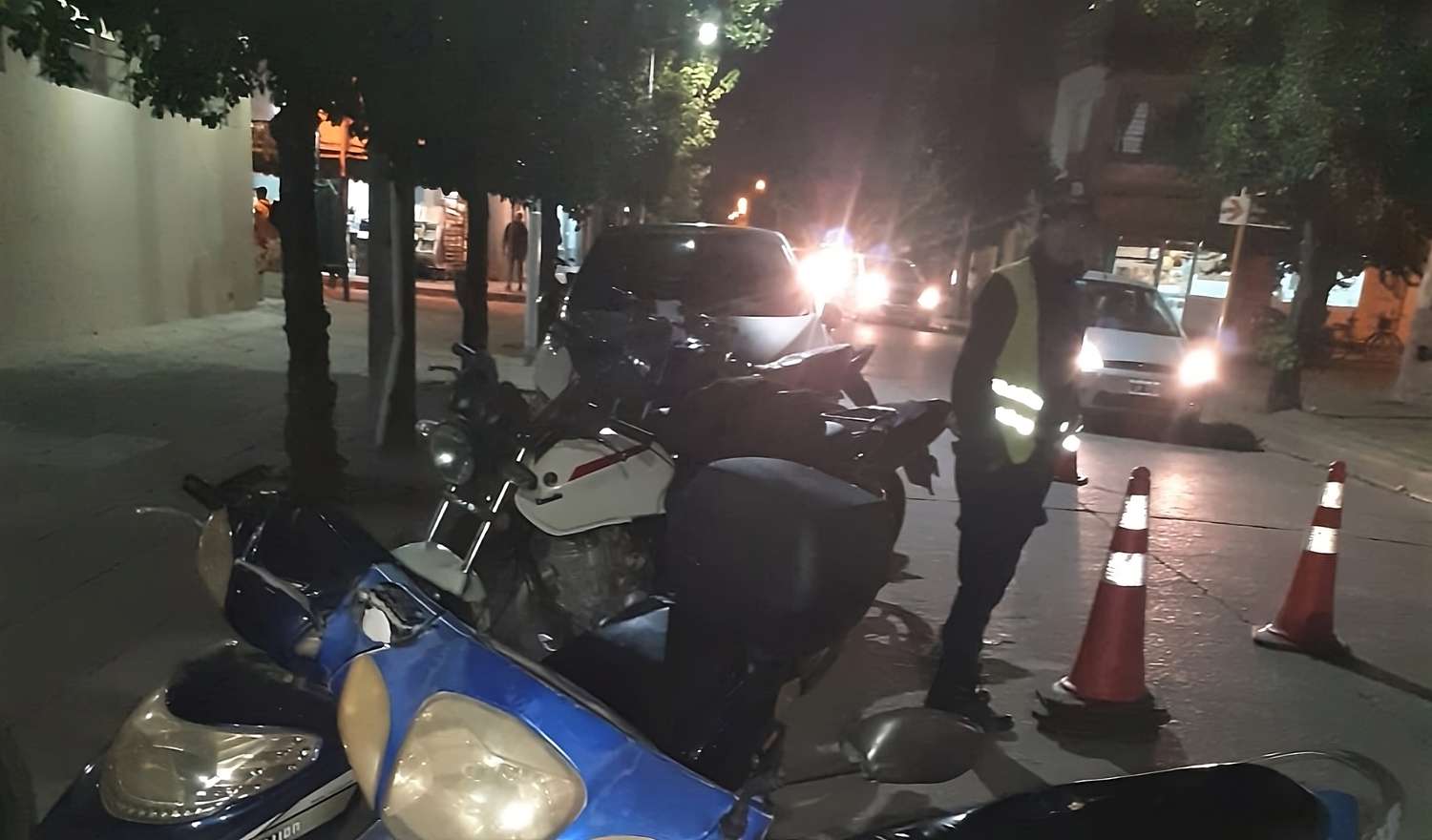 Operativos de tránsito: ocho motos secuestradas y más de 30 infracciones
