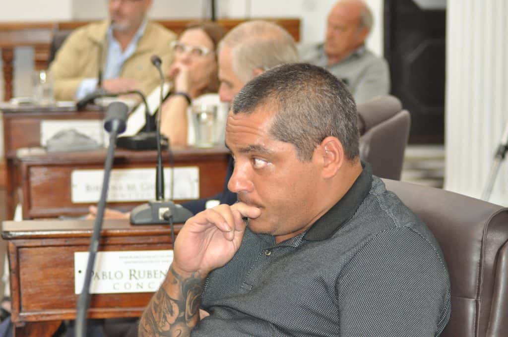 Causa Camioneros: suspendieron a Cabaleyro como concejal de San Nicolás