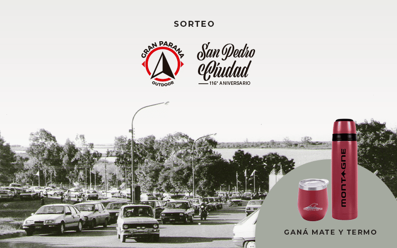 Sorteo San Pedro Ciudad: enviá tu audio y participá por el premio de Gran Paraná