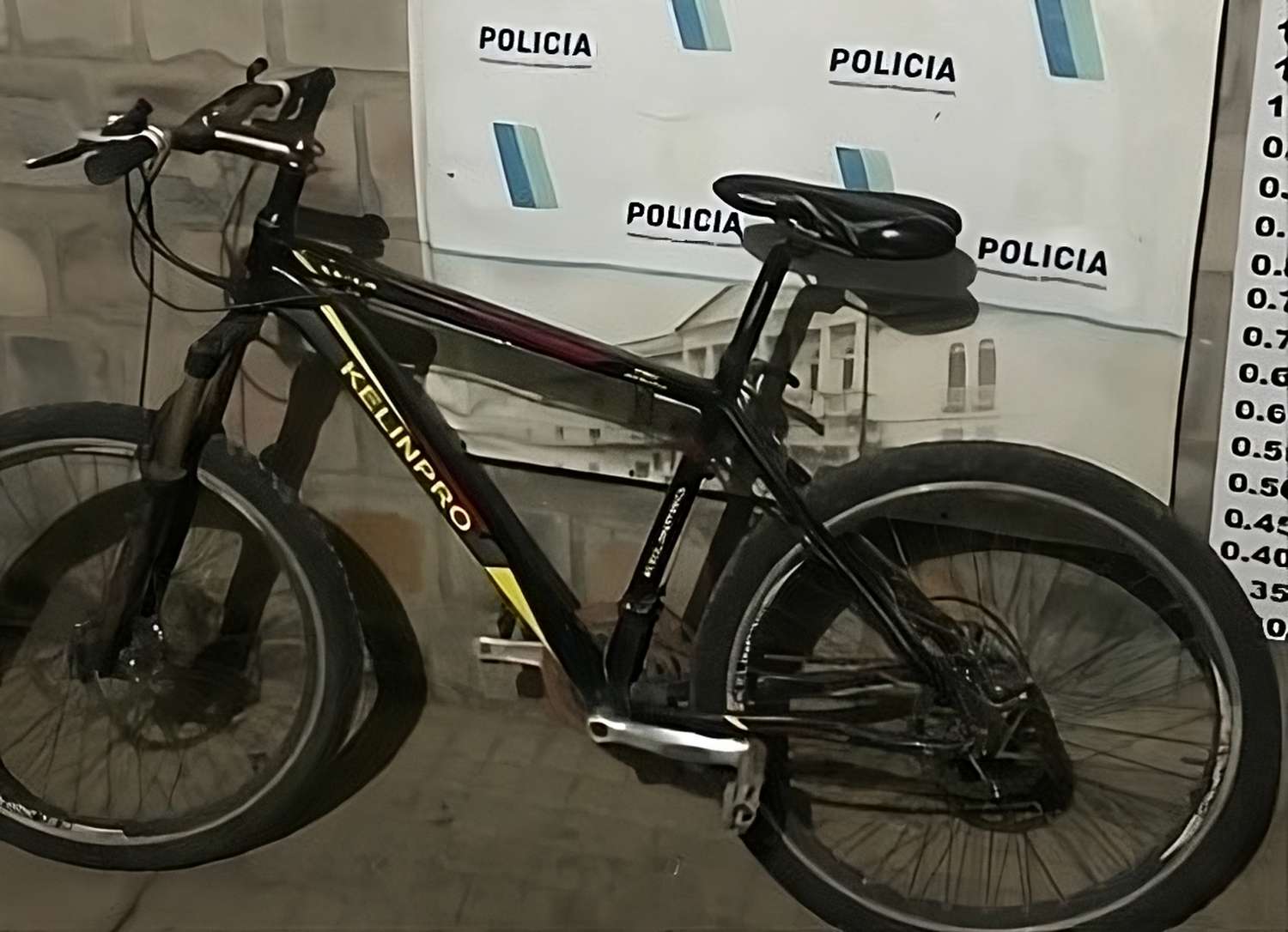Recuperan bicicleta robada