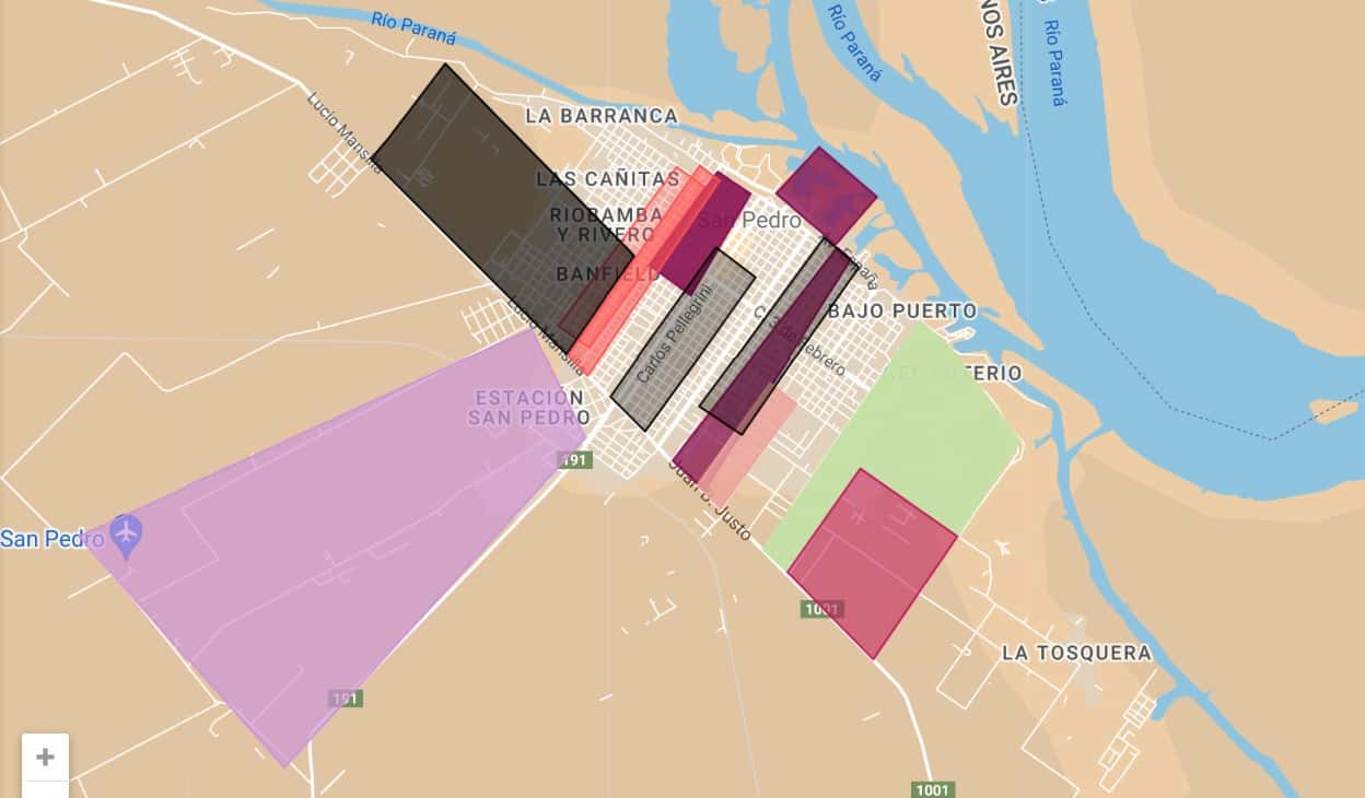 Corte de luz de este sábado: el mapa con las zonas afectadas y los horarios
