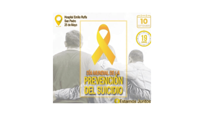 San Pedro tendrá marcha por el Día Mundial de la Prevención del Suicidio