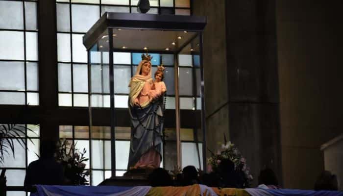 Virgen de San Nicolás: 40 años de fe y devoción