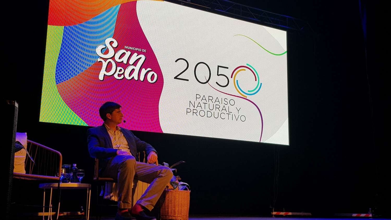 Con el urbanista Gabriel Lanfranchi, el Gobierno presentó el proyecto “San Pedro 2050”