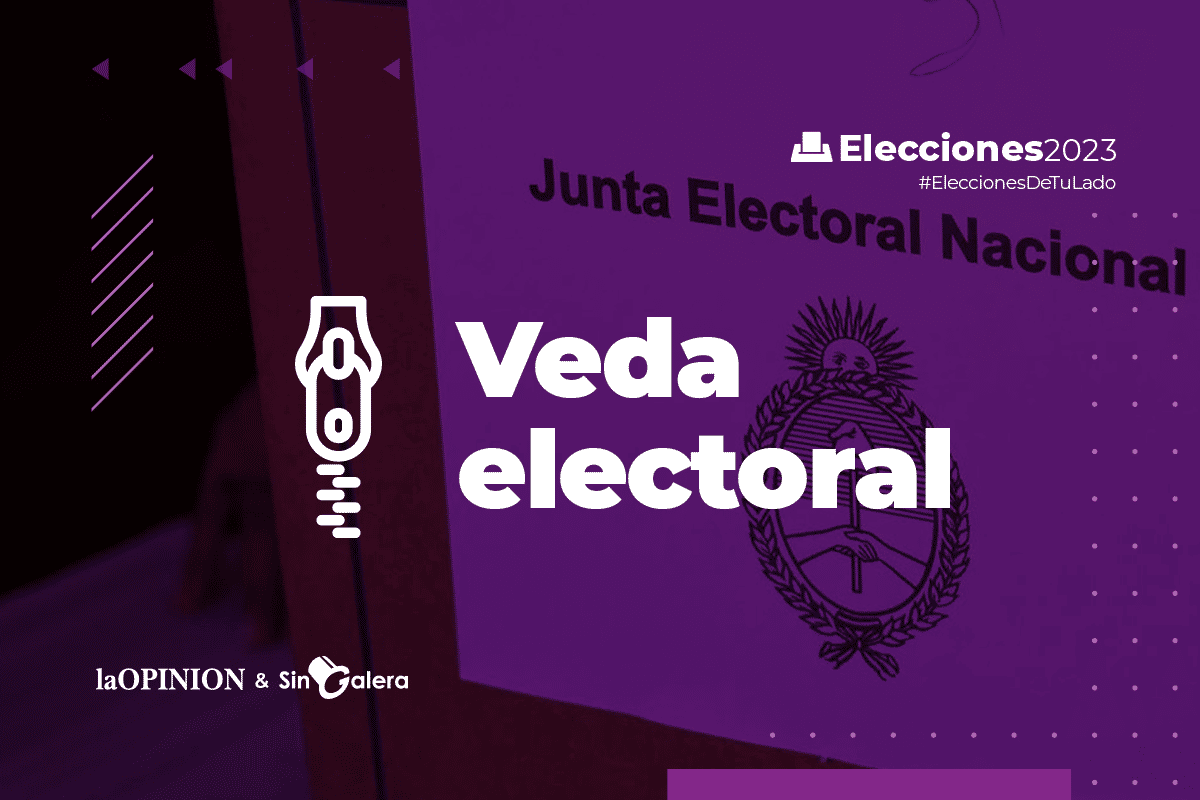 Rige la veda electoral por las elecciones 2023: qué actividades están prohibidas hasta el domingo a la noche