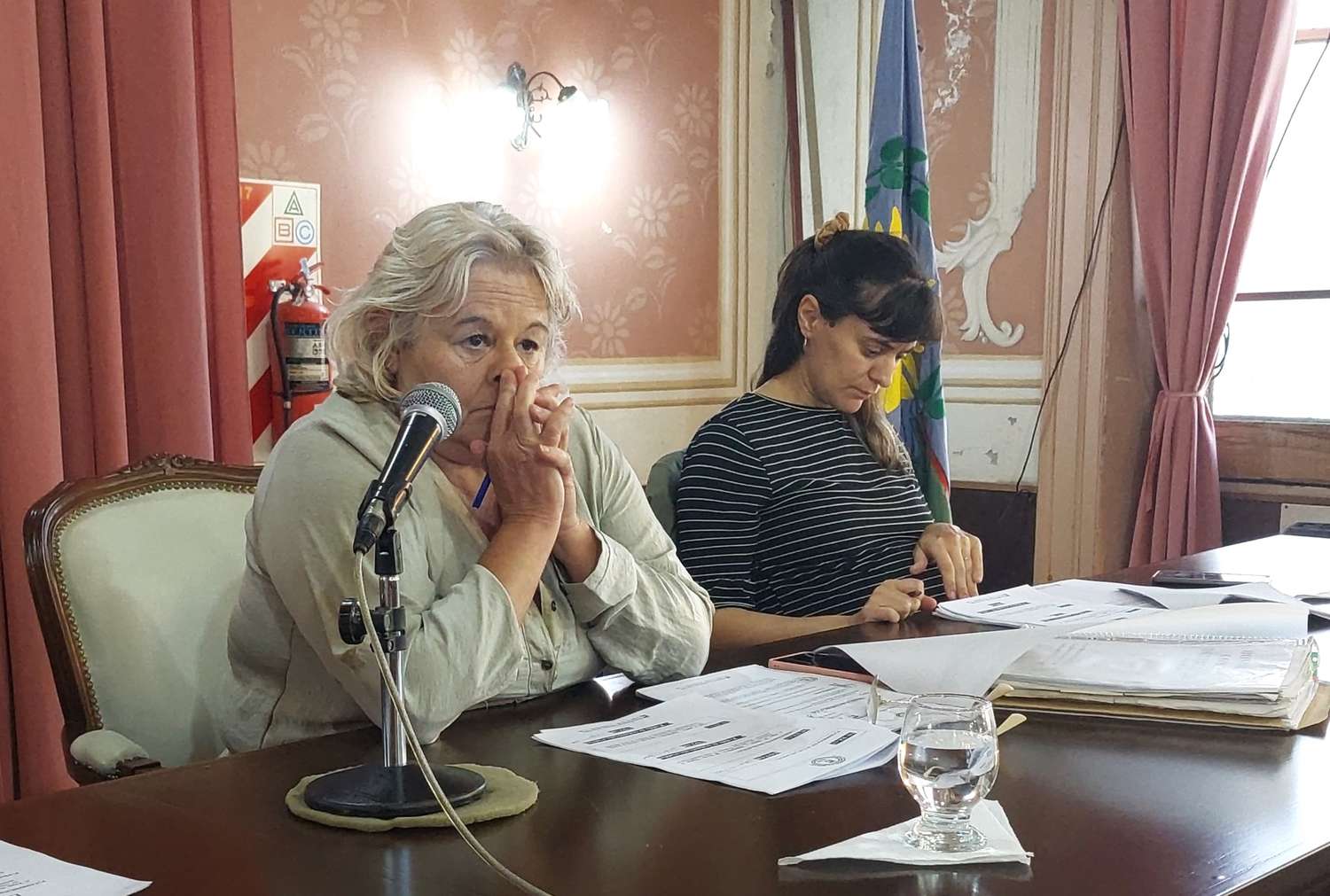 Mónica Otero pidió licencia sin fecha de regreso, a un mes de asumir un nuevo mandato