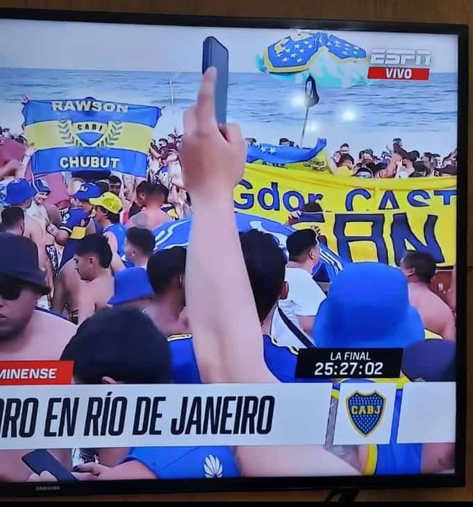 La pibada de Castro en Río