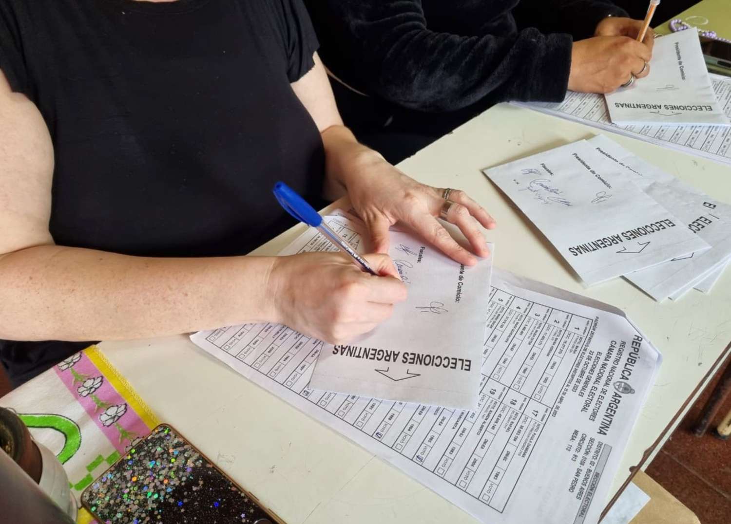 Ballottage: organizan fiscales para garantizar la elección de Milei en San Pedro