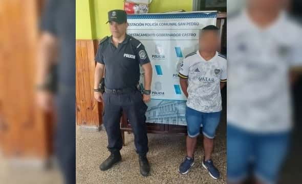 Gobernador Castro: joven con trayectoria delictiva fue detenido tras romper exclusión perimetral