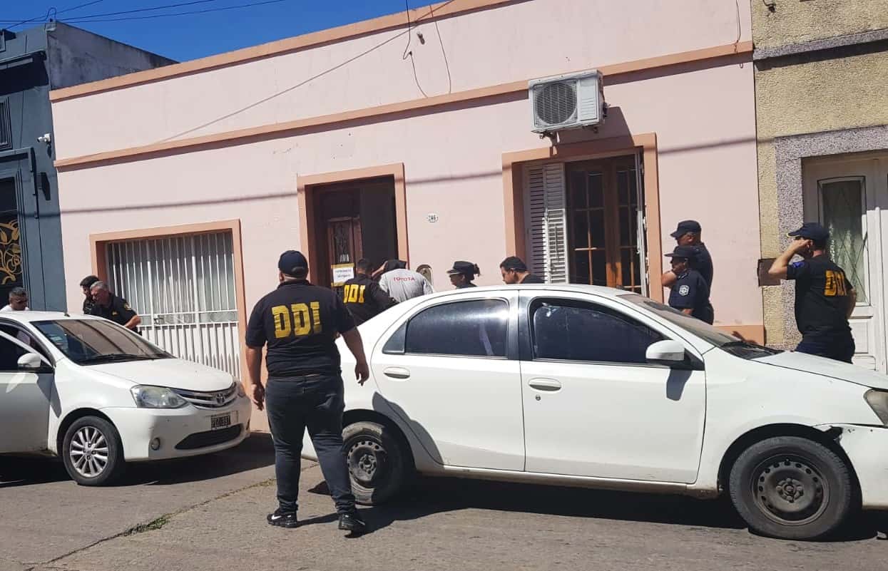 Volvieron a detener al hijo de Sanzio: las escuchas telefónicas y un robo en San Antonio de Areco