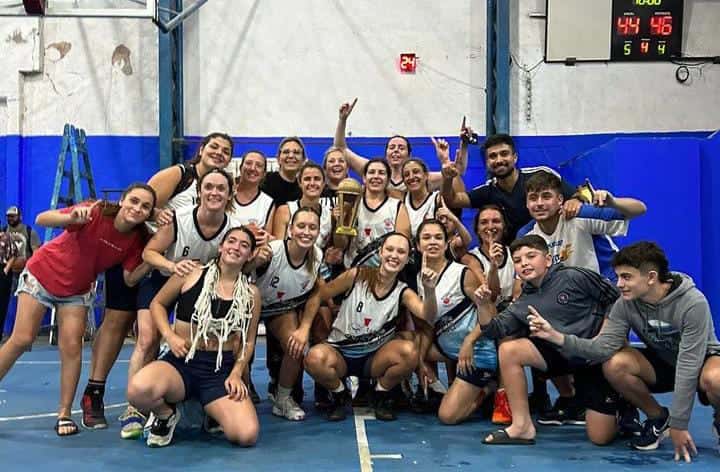 Básquet local: Náutico es el campeón en Primera Femenino