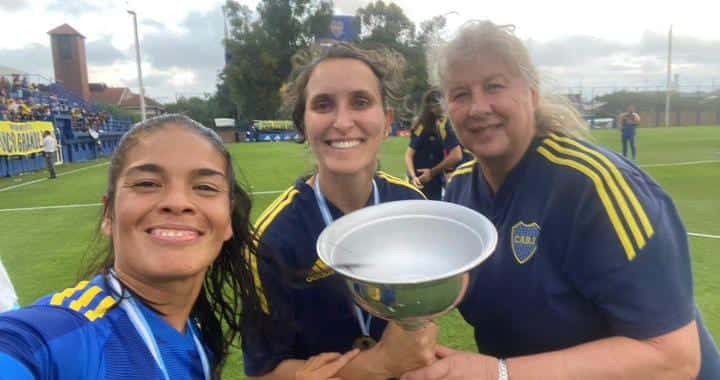 Fútbol: Ludmila Manicler suma otro título con Boca