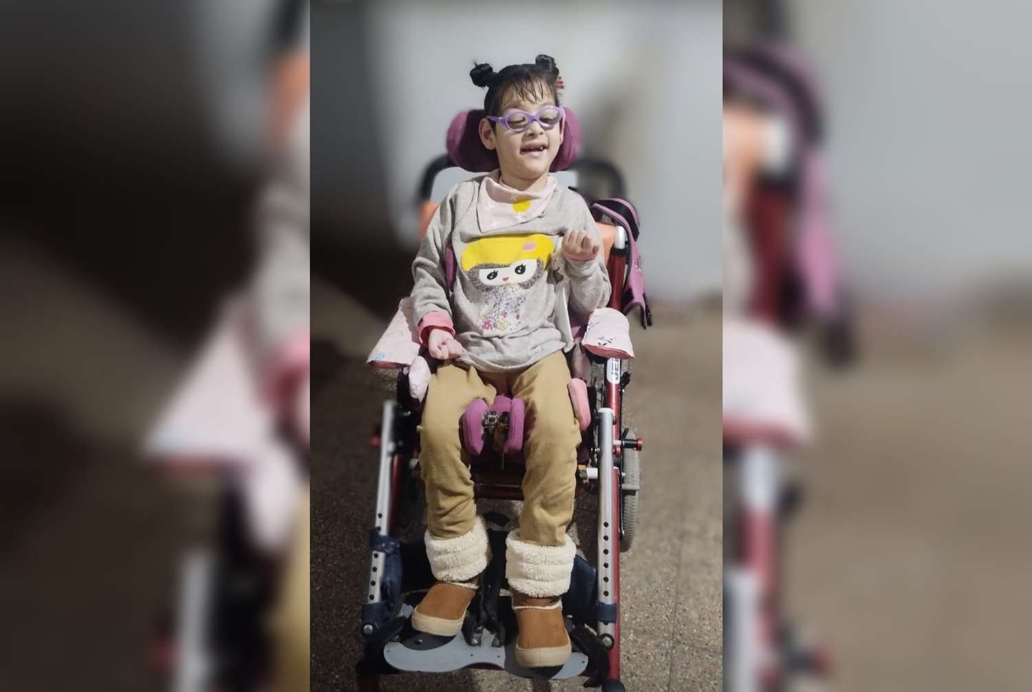 IOMA: Luz se quedó sin prótesis ni operación por cuarta vez