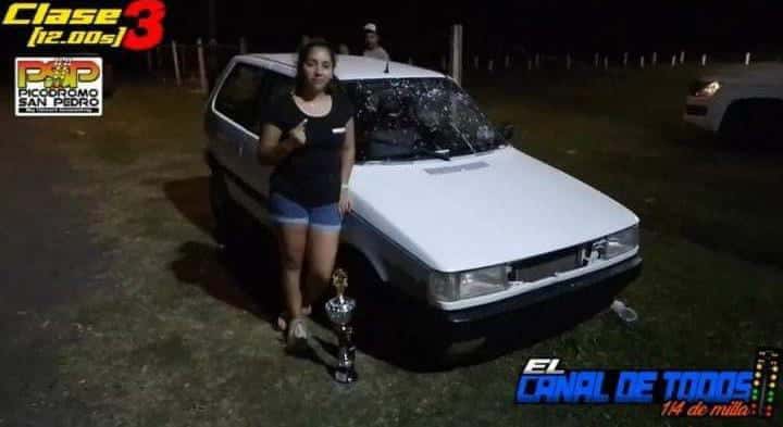 Automovilismo: Pamela Ruiz campeona en las picadas locales
