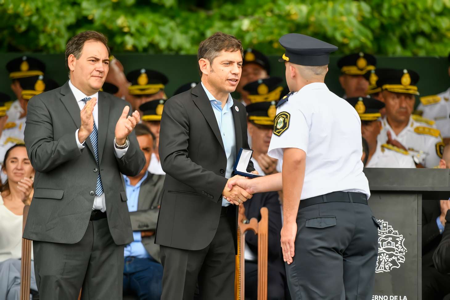 Cambiaron a los jefes policiales de la región: Alejandro Ledesma es el nuevo superintendente de zona Interior Norte II