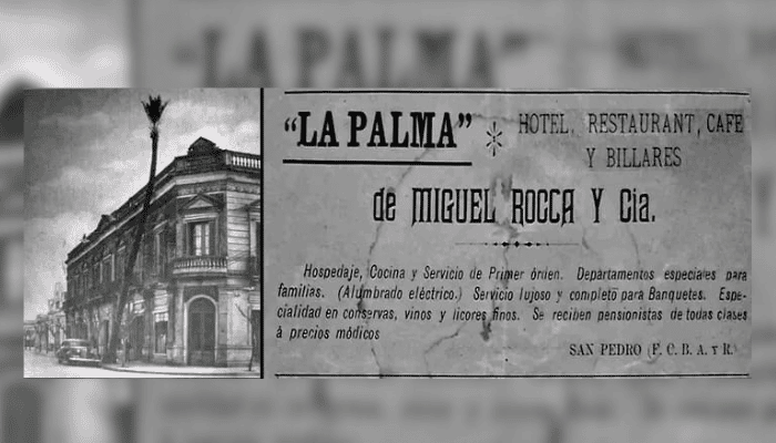 Memorias de pueblo: el mítico hotel "La Palma"