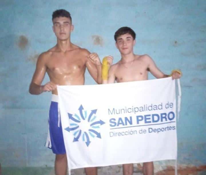 Boxeo: Lautaro Varela y Franco Taurizano combatieron en Arrecifes